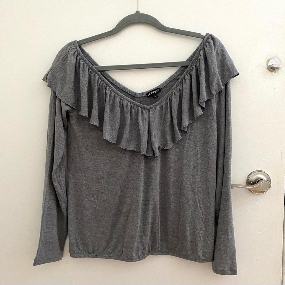 Express Off The Shoulder Blouse NWOT